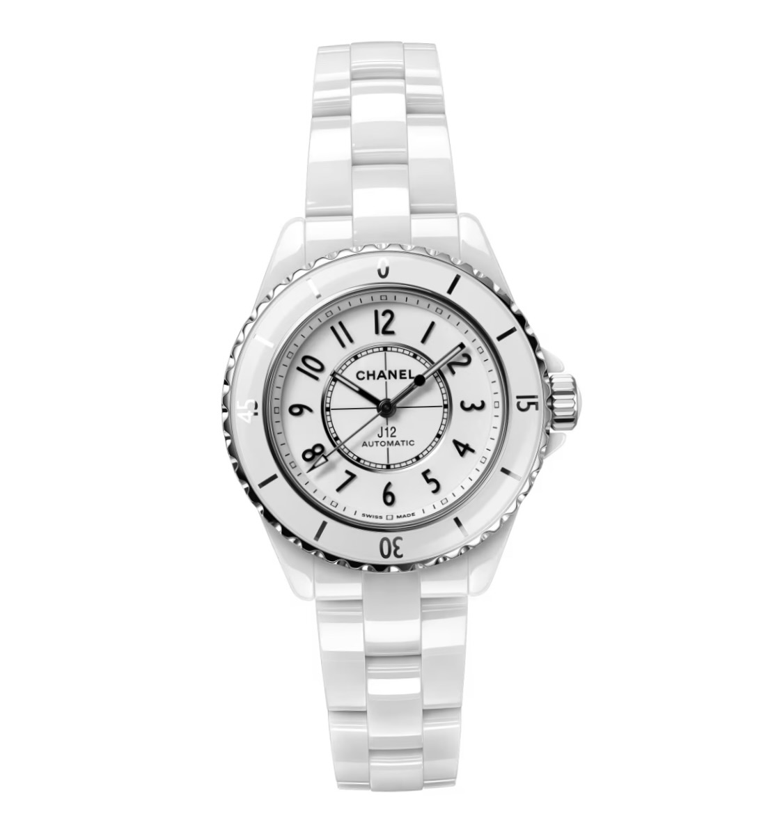 Chanel J12 Calibre 12.2, 33 mm: Redefining the Feminine Watch